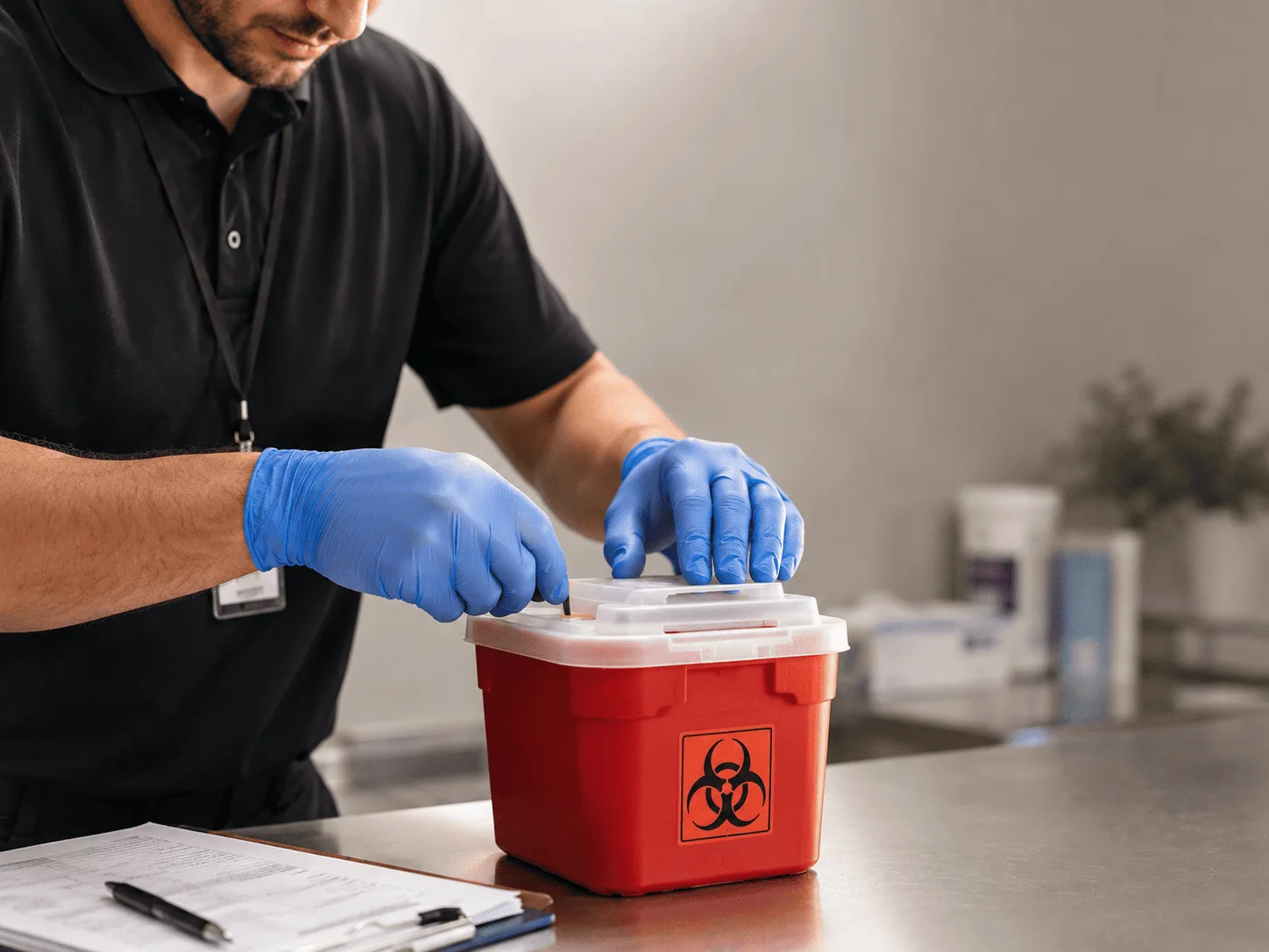 Why choose Sharps Waste Disposal in Charlton Heights, WV